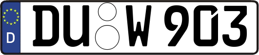 DU-W903