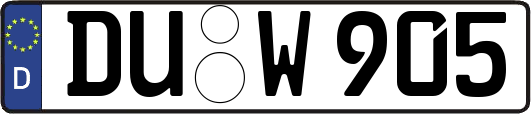 DU-W905