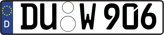 DU-W906