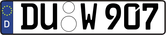 DU-W907