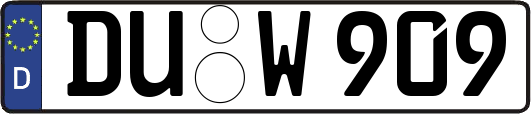 DU-W909