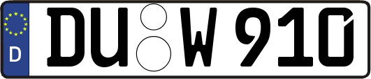 DU-W910