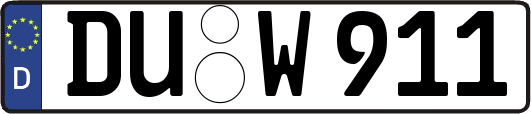 DU-W911