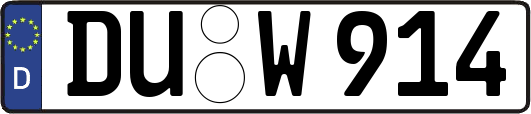 DU-W914
