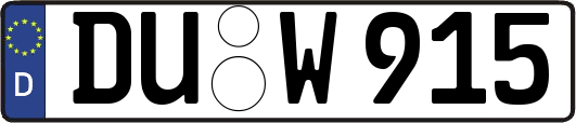 DU-W915