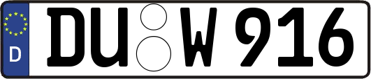 DU-W916