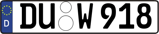 DU-W918