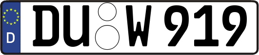 DU-W919