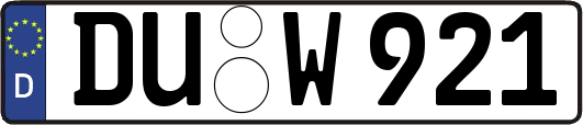 DU-W921