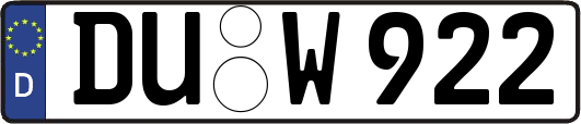 DU-W922