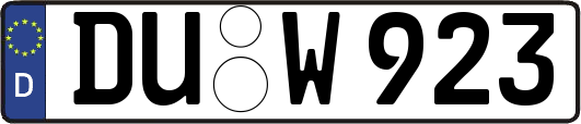 DU-W923