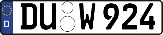 DU-W924