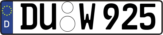 DU-W925