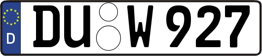 DU-W927