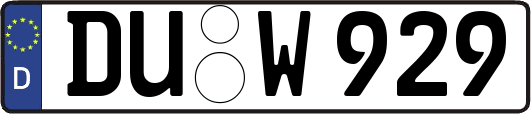 DU-W929