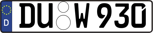 DU-W930