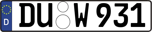 DU-W931