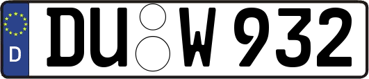 DU-W932