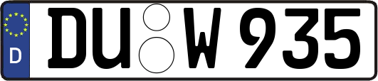 DU-W935
