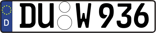 DU-W936
