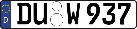 DU-W937