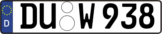 DU-W938