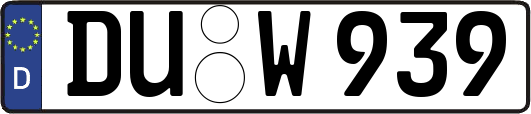 DU-W939