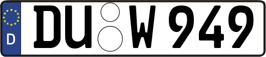 DU-W949