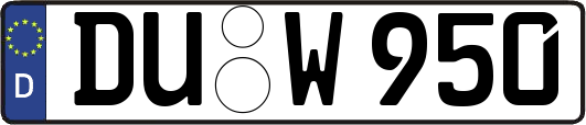 DU-W950