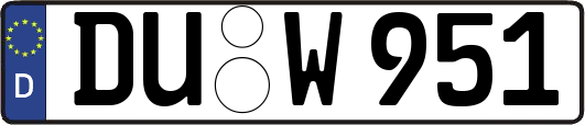 DU-W951