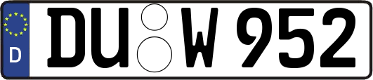 DU-W952