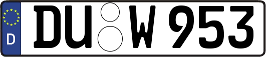 DU-W953