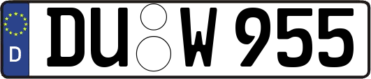 DU-W955