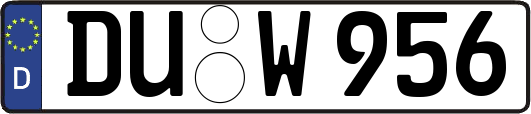 DU-W956