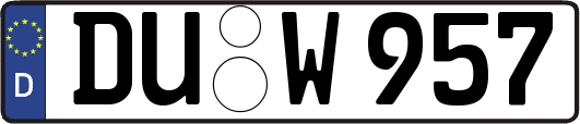 DU-W957