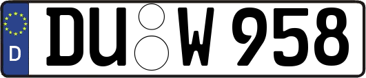 DU-W958