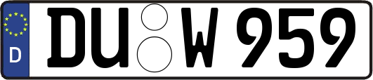 DU-W959