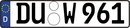 DU-W961