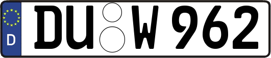 DU-W962