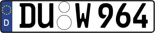 DU-W964