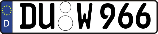 DU-W966