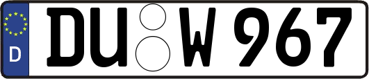 DU-W967