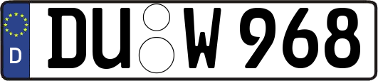 DU-W968