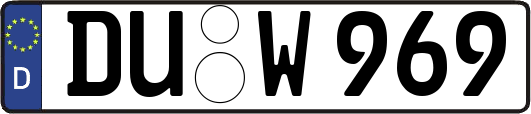 DU-W969