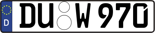 DU-W970