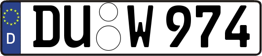 DU-W974