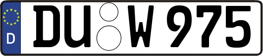 DU-W975