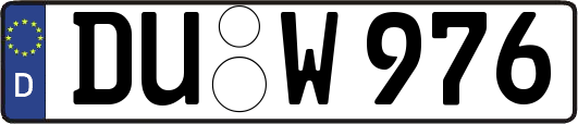 DU-W976