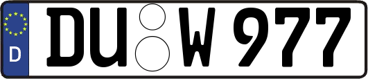 DU-W977