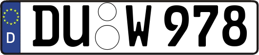 DU-W978